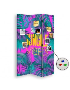 PARAVENT PIN IT - JUNGLE - 3 - 4 2