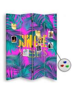 PARAVENT PIN IT - JUNGLE - 3 - 4 2