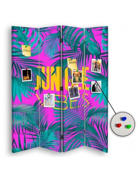 PARAVENT PIN IT - JUNGLE - 3 - 4