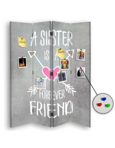 PARAVENT PIN IT - SISTER LOVE - 3 - 4 2