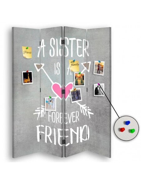 PARAVENT PIN IT - SISTER LOVE - 3 - 4