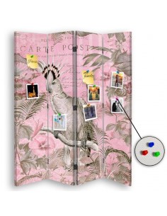 PARAVENT PIN IT - PERROQUET - 3 / 4 / 5 2