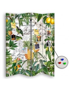 PARAVENT PIN IT - ANANAS - 3 / 4 / 5 2