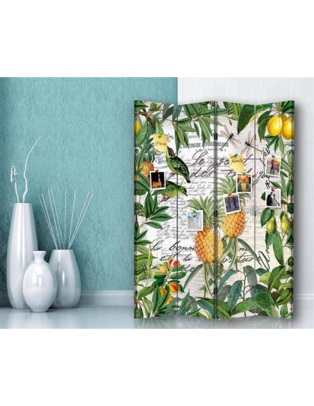 PARAVENT PIN IT - ANANAS - 3 / 4 / 5