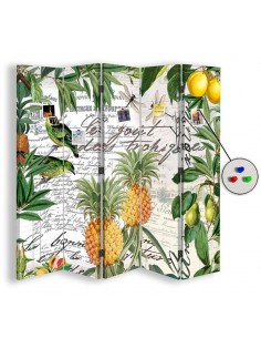 PARAVENT PIN IT - ANANAS - 3 / 4 / 5 2