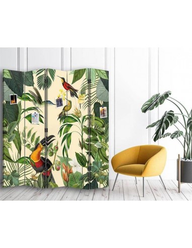 PARAVENT PIN IT - CRI DU TOUCAN - 3 / 4 / 5