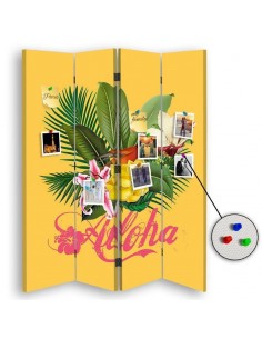 PARAVENT PIN IT - ALOHA - 3 / 4 / 5 2