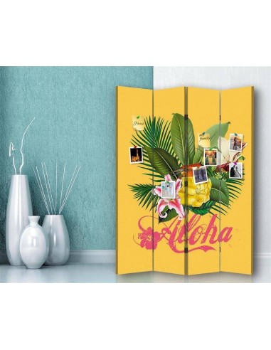 PARAVENT PIN IT - ALOHA - 3 / 4 / 5