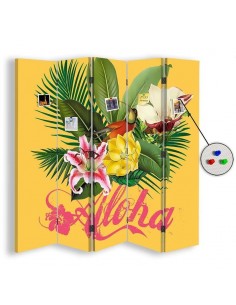 PARAVENT PIN IT - ALOHA - 3 / 4 / 5 2