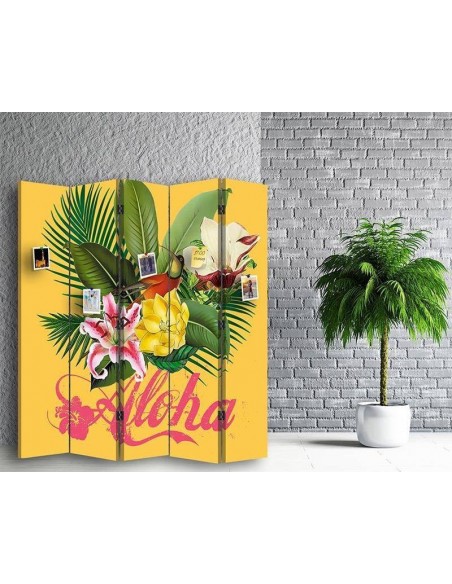 PARAVENT PIN IT - ALOHA - 3 / 4 / 5