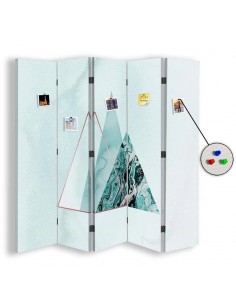 PARAVENT PIN IT - TRIANGLES - 3 / 4 / 5 2