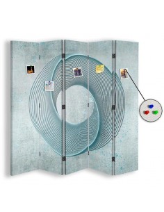 PARAVENT PIN IT - ILLUSION D'OPTIQUE - 3 / 4 / 5 2