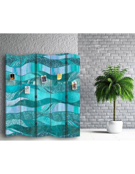 PARAVENT PIN IT - OCÉAN - 3 / 4 / 5