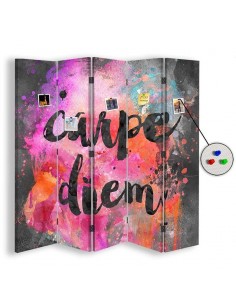 PARAVENT PIN IT - CARPE DIEM - 4 / 5 2