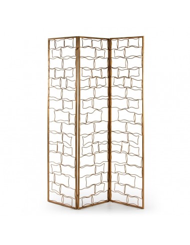 PARAVENT D'EXCEPTION - MÉTAL BRICK WALL / 3