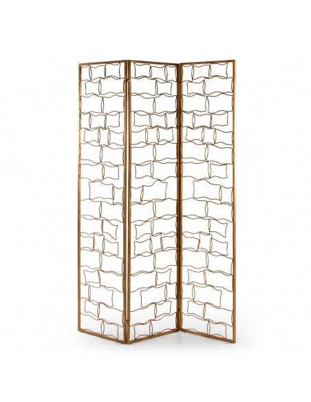 PARAVENT D'EXCEPTION - MÉTAL BRICK WALL / 3
