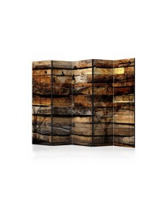 PARAVENT MUR EN BOIS 3 - 5 2