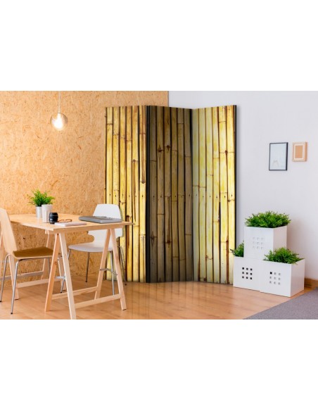 PARAVENT MUR DE BAMBOUS 3 - 5