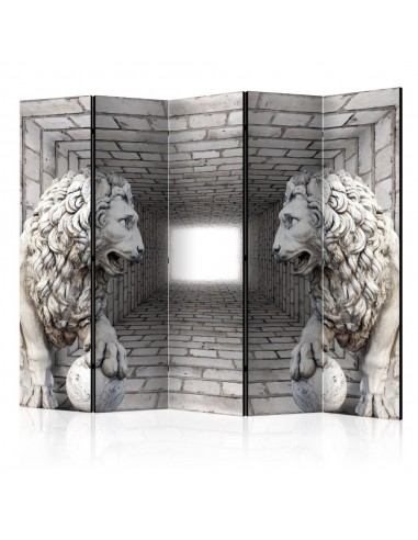 PARAVENT LION DE PIERRE / 5