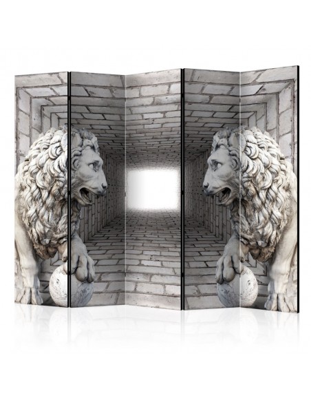 PARAVENT LION DE PIERRE / 5