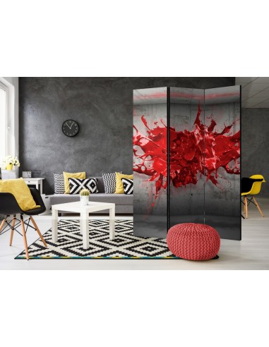 PARAVENT ENCRE ROUGE / 3 - 5