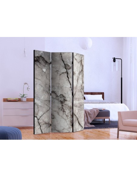 PARAVENT MARBRE GRIS / 3 - 5