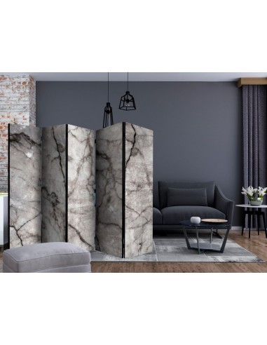 PARAVENT MARBRE GRIS / 3 - 5