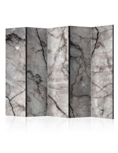 PARAVENT MARBRE GRIS / 3 - 5