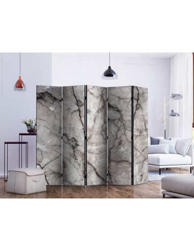 PARAVENT MARBRE GRIS / 3 - 5