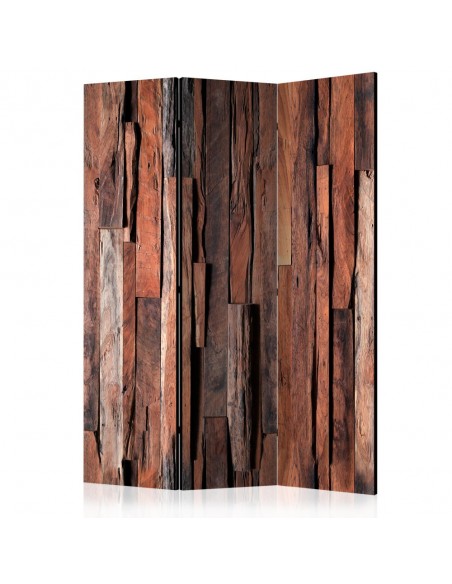 PARAVENT PLANCHE EN BOIS / 3 - 5