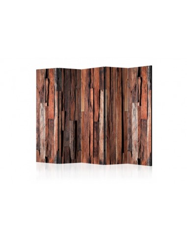 PARAVENT PLANCHE EN BOIS / 3 - 5