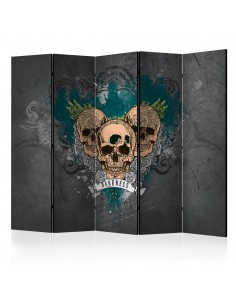 PARAVENT TÊTE DE MORT / 3 - 5 2