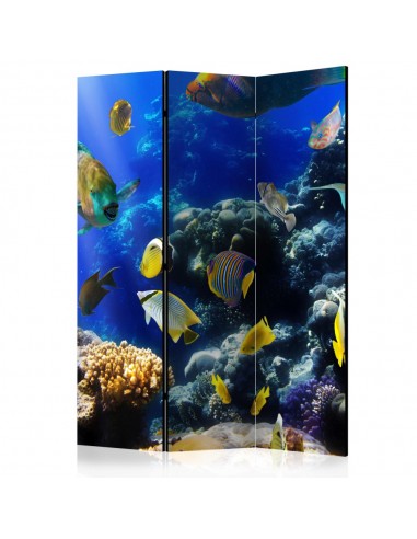 PARAVENT POISSON EXOTIQUE / 3 - 5