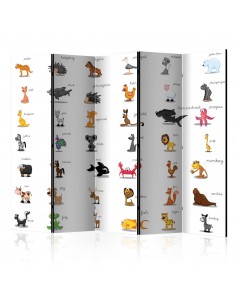 PARAVENT ANIMAUX DU MONDE / 3 - 5 2