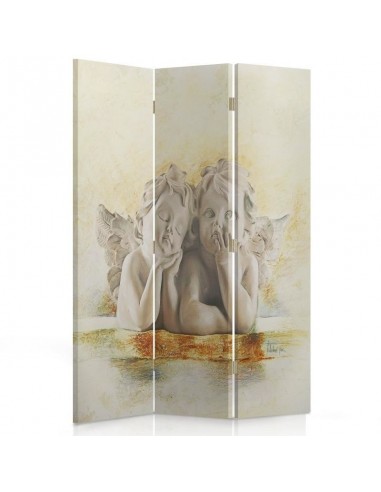 PARAVENT DEUX ANGES / 3 - 4 - 5