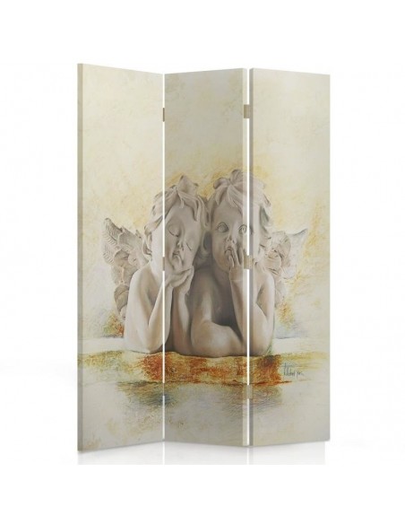 PARAVENT DEUX ANGES / 3 - 4 - 5
