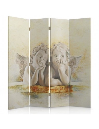 PARAVENT DEUX ANGES / 3 - 4 - 5