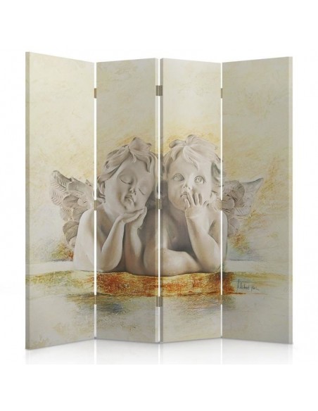 PARAVENT DEUX ANGES / 3 - 4 - 5