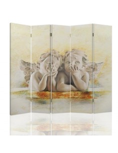 PARAVENT DEUX ANGES / 3 - 4 - 5 2