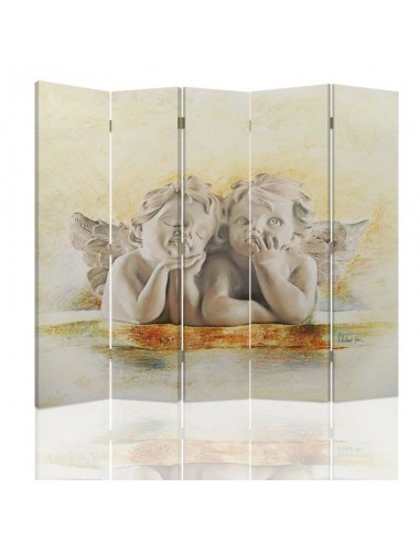 PARAVENT DEUX ANGES / 3 - 4 - 5