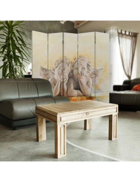 PARAVENT DEUX ANGES / 3 - 4 - 5