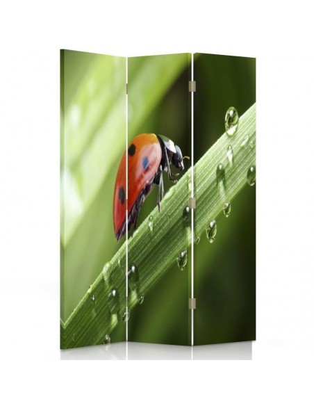 PARAVENT COCCINELLE / 3 - 4 - 5