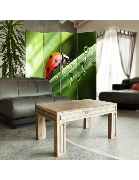 PARAVENT COCCINELLE / 3 - 4 - 5