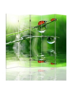 PARAVENT DUO COCCINELLES / 3 - 4 - 5 2