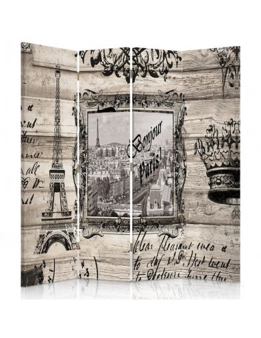 PARAVENT TOUR EIFFEL / 3 - 4 - 5