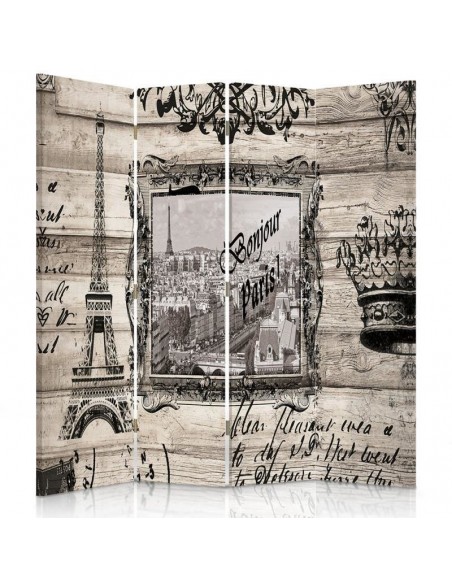 PARAVENT TOUR EIFFEL / 3 - 4 - 5