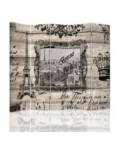 PARAVENT TOUR EIFFEL / 3 - 4 - 5 2