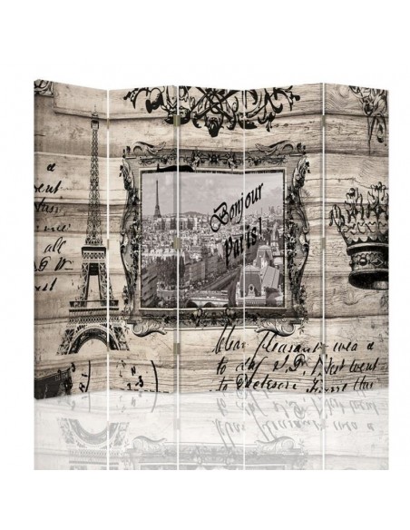 PARAVENT TOUR EIFFEL / 3 - 4 - 5