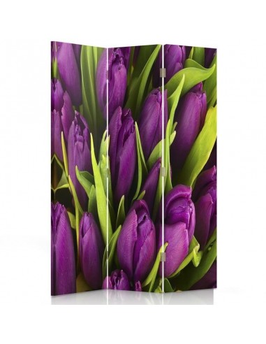 PARAVENT TULIPES / 3 - 4 - 5