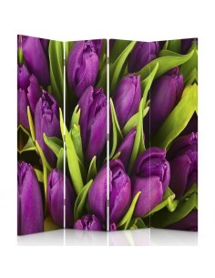 PARAVENT TULIPES / 3 - 4 - 5 2